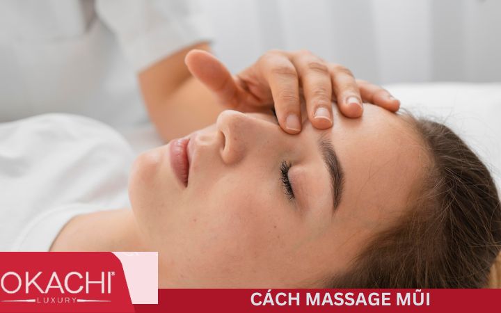 Cách massage mũi cao tự nhiên cho tuổi dậy thì