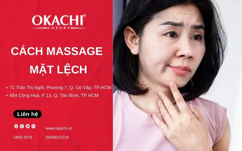Cách massage mặt lệch ĐƠN GIẢN và HIỆU QUẢ tại nhà