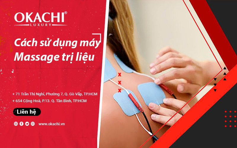 Cách sử dụng máy massage trị liệu cho MỌI NGƯỜI