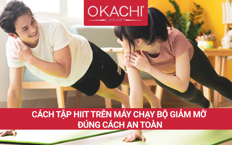 Cách tập HIIT trên máy chạy bộ GIẢM MỠ đúng cách an toàn