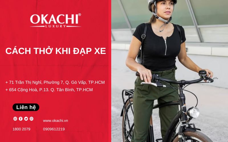 7+ Cách thở khi đạp xe giúp GIẢM MỆT MỎI và cải thiện sức bền 