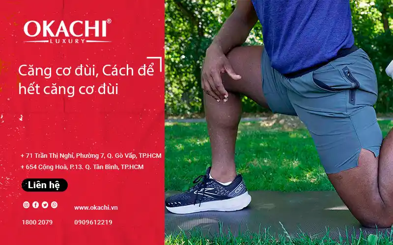 Cách hết căng cơ đùi và phương pháp PHÒNG TRÁNH