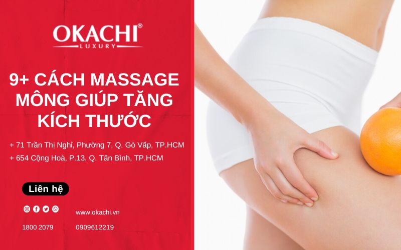 9+ Cách massage mông giúp tăng kích thước VÒNG 3 cho nữ