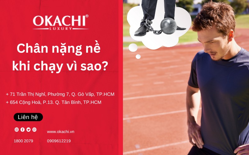 Lý do chân nặng nề khi chạy bộ là gì? Cách khắc phục hiệu quả