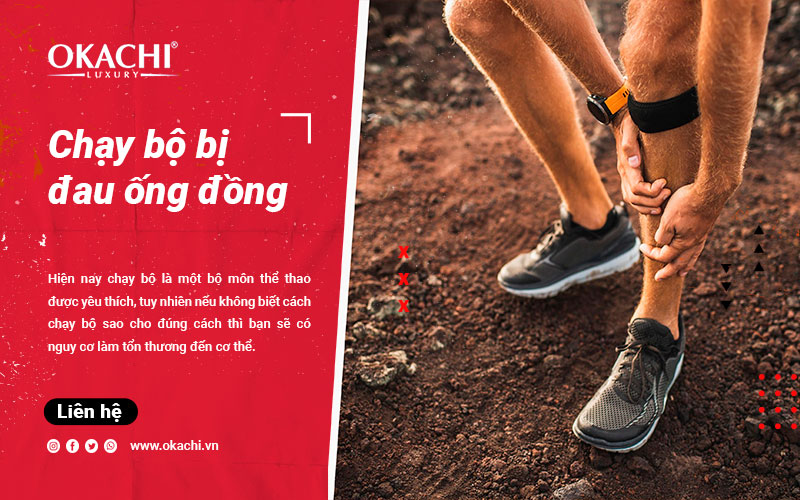 Tại sao chạy bộ bị đau ống đồng nguyên nhân và cách GIẢM đau