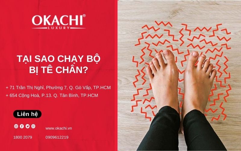 Tại sao chạy bộ bị tê chân? Mẹo khắc phục tê chân khi chạy bộ