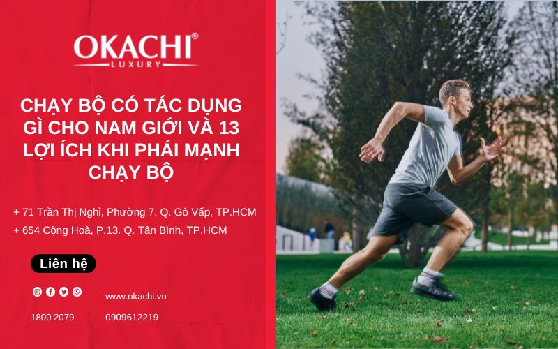 13 SỰ THẬT chạy bộ có tác dụng gì cho nam giới 