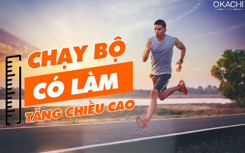 Chạy bộ có TĂNG chiều cao không và YẾU TỐ ảnh hưởng chiều cao