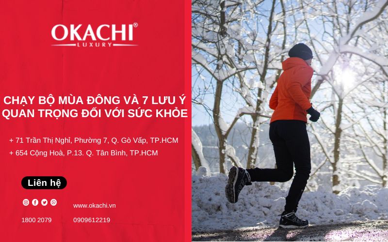 Chạy bộ mùa đông và những lưu ý quan trọng đối với sức khỏe