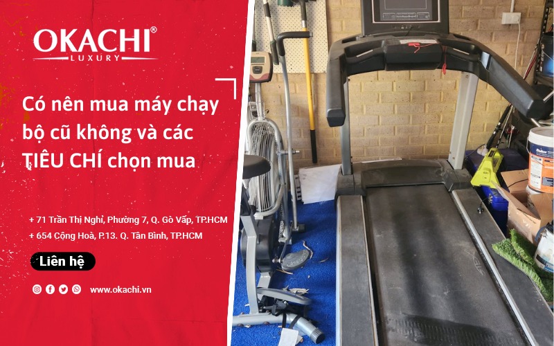 Có nên mua máy chạy bộ cũ, thanh lý không?
