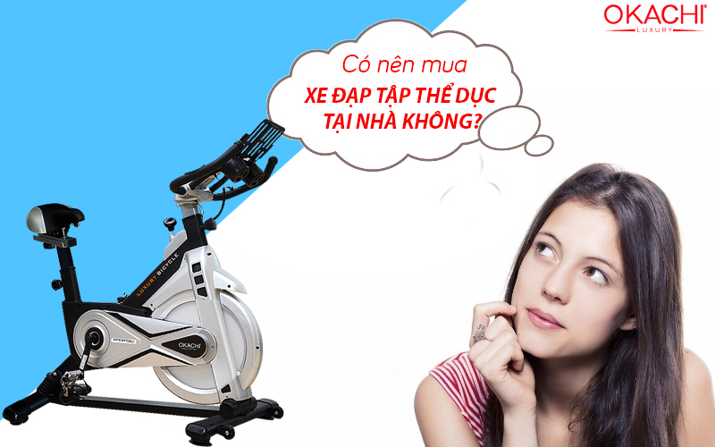 CÓ NÊN mua xe đạp tập thể dục tại nhà để luyện tập không