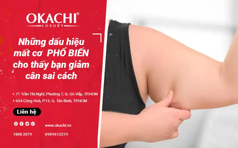 Các dấu hiệu mất cơ PHỔ BIẾN cho thấy bạn giảm cân sai cách