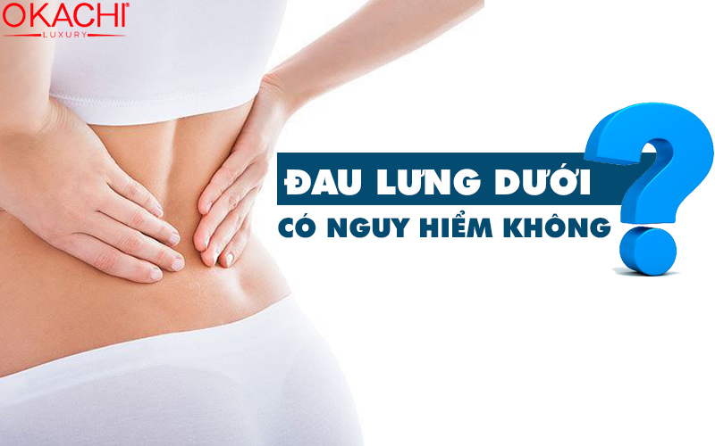 Đau mỏi lưng dưới và cách khắc phục NHANH NHẤT