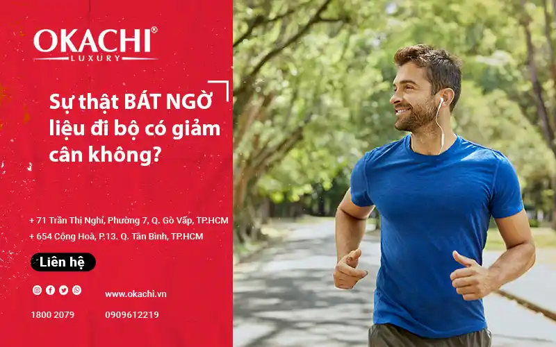 Sự thật BẤT NGỜ liệu đi bộ có giảm cân không