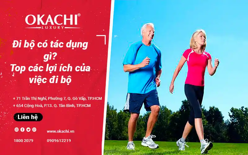 Đi bộ có tác dụng gì LỢI ÍCH tốt cho sức khỏe và vóc dáng