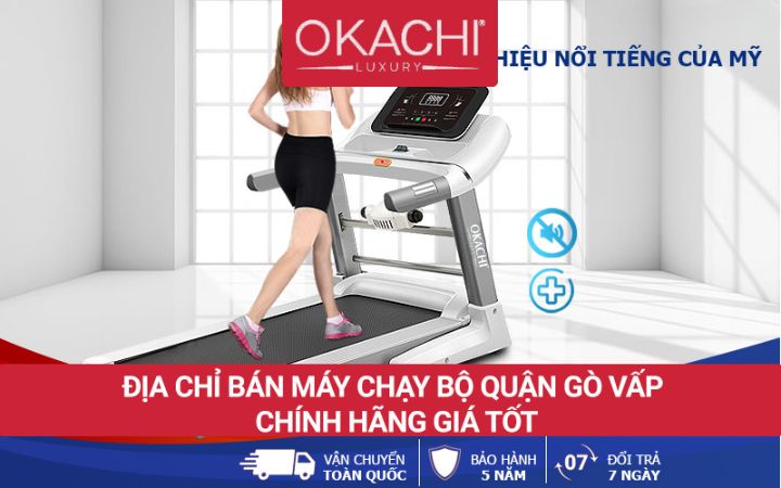 Địa chỉ bán máy chạy bộ quận Gò Vấp CHÍNH HÃNG giá tốt