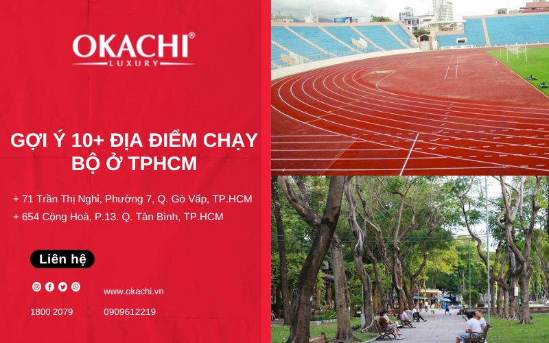 Gợi ý 10+ địa điểm chạy bộ ở TPHCM phổ biến nhất