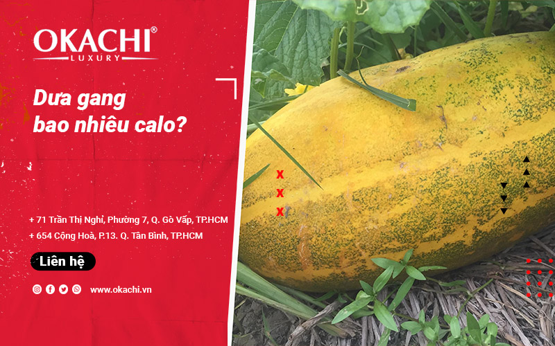 Dưa gang bao nhiêu calo và cách ăn dưa gang không gây BÉO