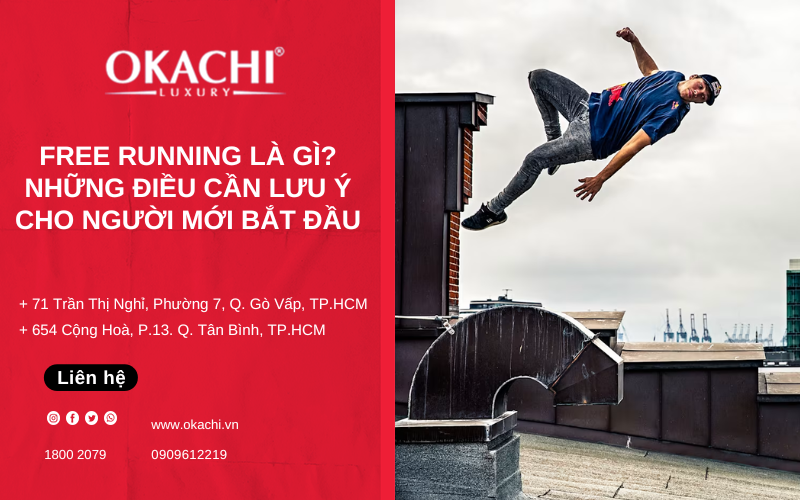 Free Running là gì? Những điều cần lưu ý cho người mới bắt đầu
