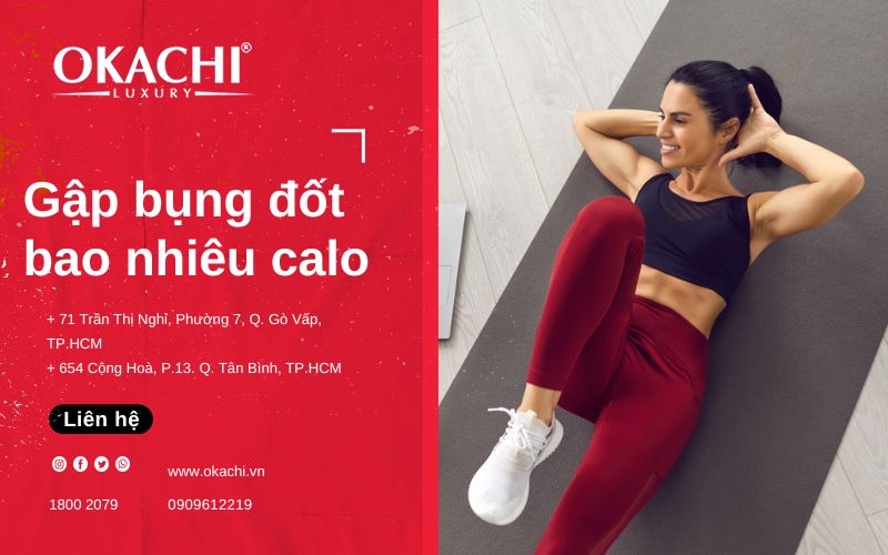 Gập bụng đốt bao nhiêu calo và các LỢI ÍCH khi gập bụng
