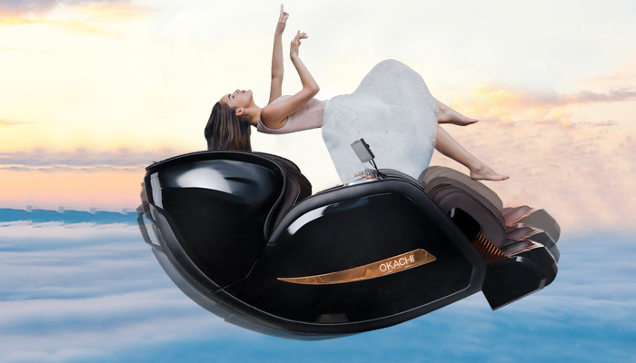 Công nghệ hiện đại ứng dụng trên ghế massage okachi