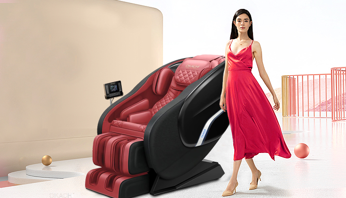Ghế massage Okachi - Món quà đặc biệt dành cho phụ nữ của bạn