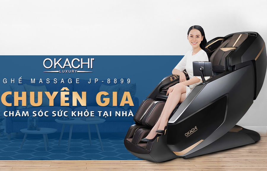 Mua ghế massage của hãng nào là TỐT?