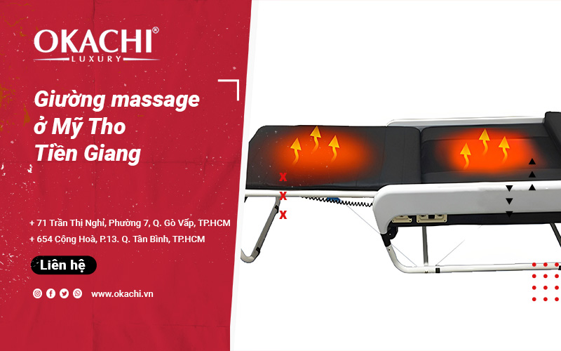 Nơi bán giường massage ở Mỹ Tho Tiền Giang TIỆN LỢI uy tín