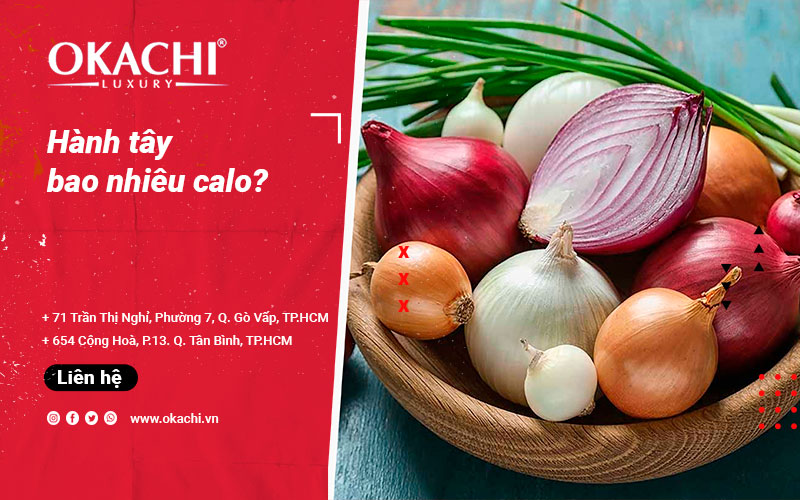 Hành tây bao nhiêu calo cách ăn hành tây GIẢM BÉO thần tốc