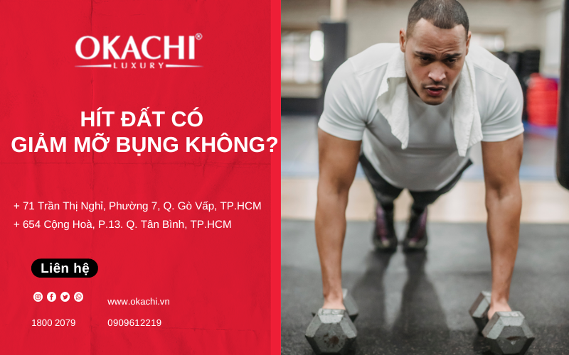 Hít đất có giảm mỡ bụng không? Làm thế nào để hít đất đúng cách?