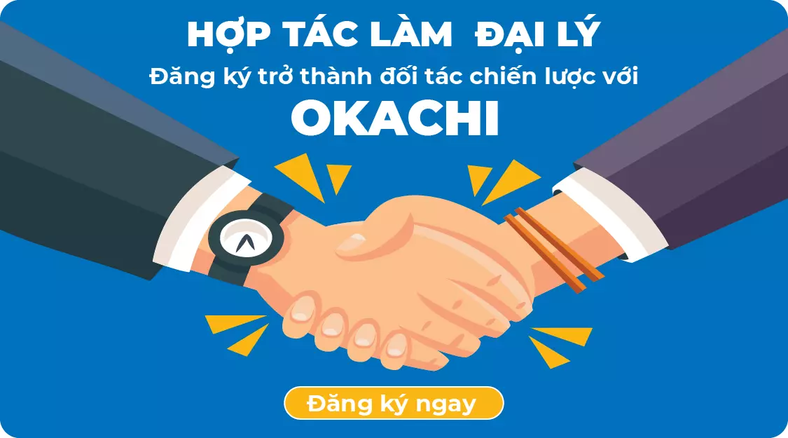 Hợp tác kinh doanh lợi nhuận cao cùng thương hiệu OKACHI