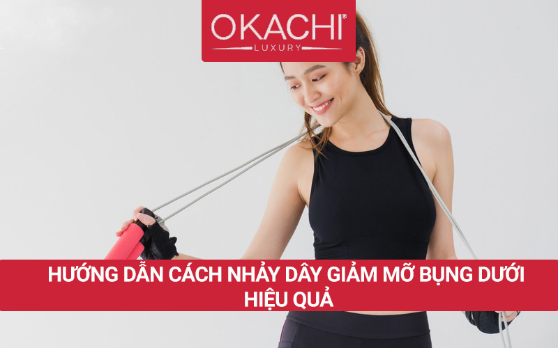Hướng dẫn cách nhảy dây giảm mỡ bụng dưới NHANH CHÓNG