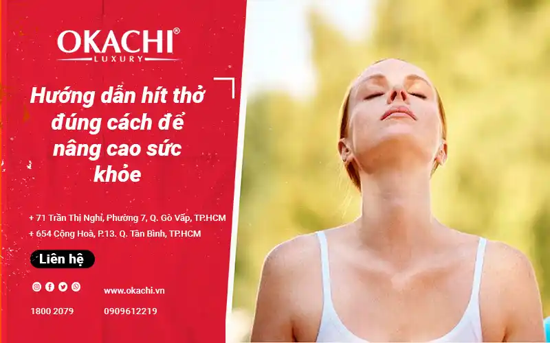 Hướng dẫn hít thở đúng cách TỐT cho sức khỏe cho người mới