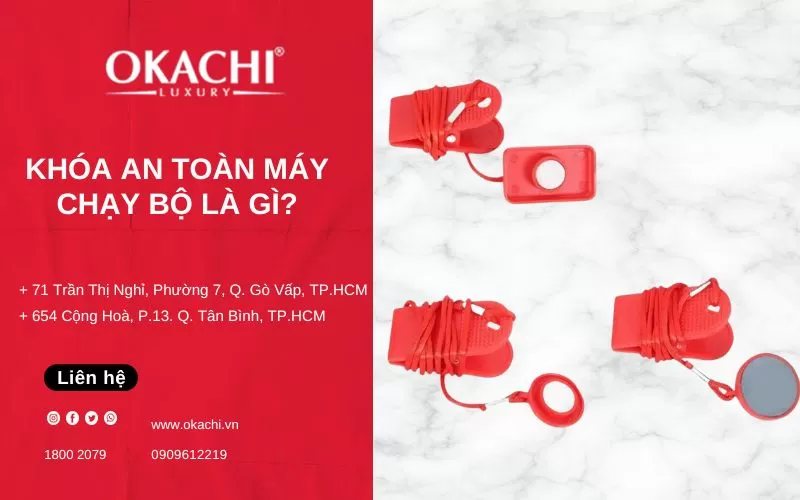 Khoá an toàn máy chạy bộ là gì? Cách sử dụng đúng