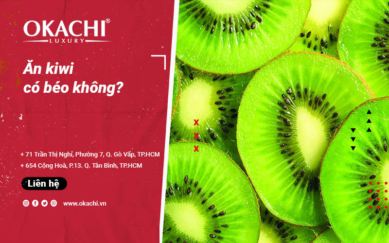 Bật mí kiwi bao nhiêu calo LỢI ÍCH của việc ăn kiwi giảm cân