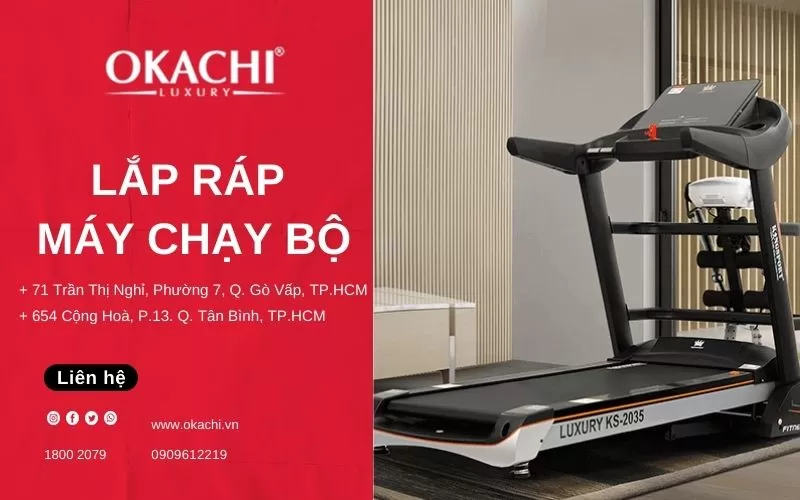 Hướng dẫn cách lắp ráp máy chạy bộ DỄ DÀNG