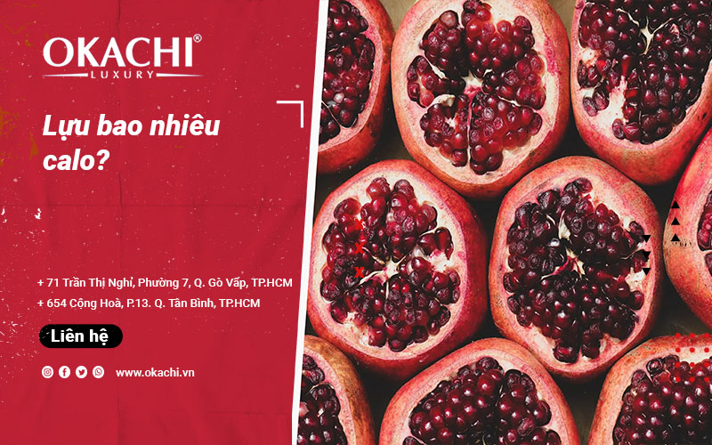 Giải đáp lựu bao nhiêu calo và ăn trái lựu có GIẢM CÂN không