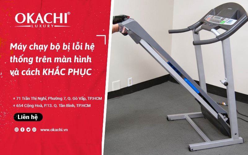Máy chạy bộ bị lỗi nguyên nhân và cách xử lý HIỆU QUẢ