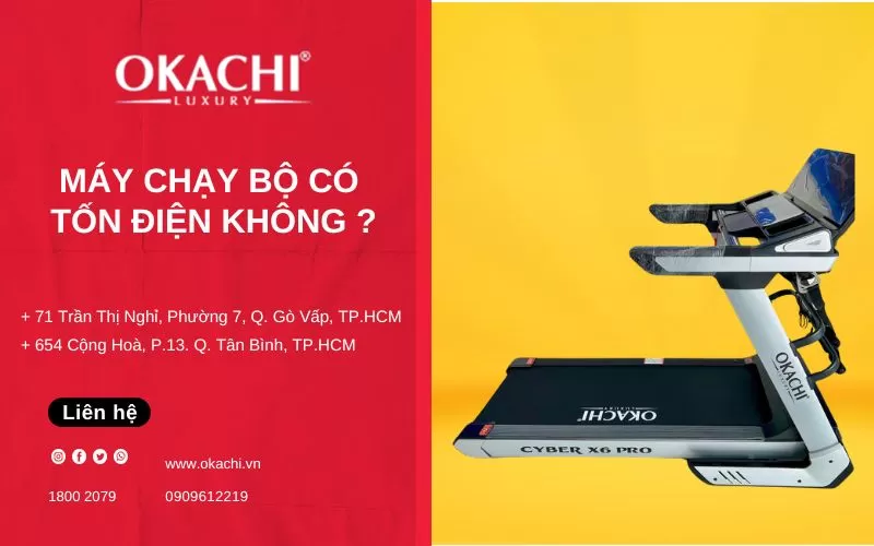 Máy chạy bộ có tốn điện không? Cách sử dụng tiết kiệm điện