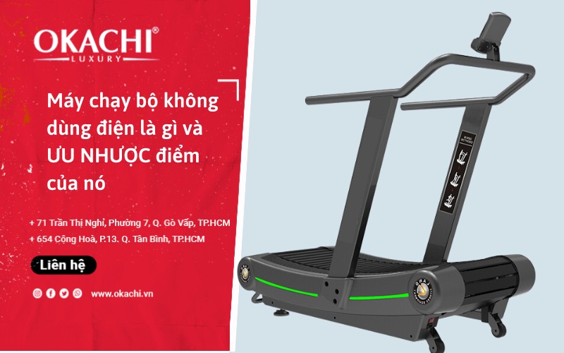 Máy chạy bộ không dùng điện là gì và có điểm gì NỔI BẬT