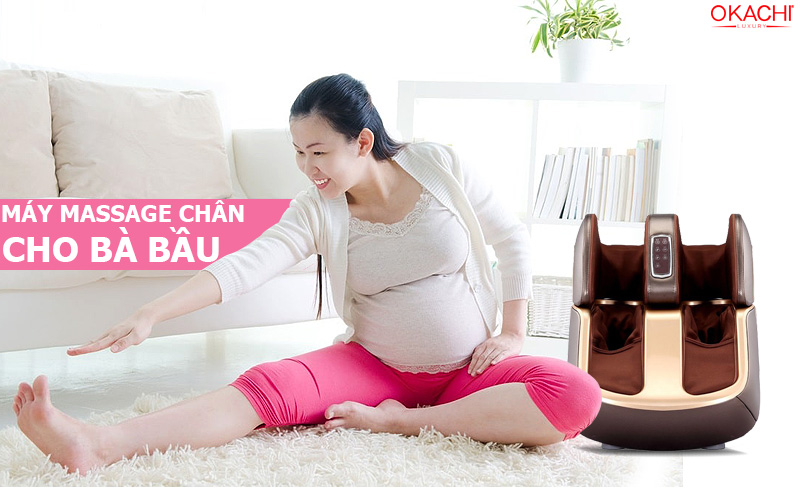 Máy massage chân cho bà bầu là quà tặng cho bà bầu Ý NGHĨA