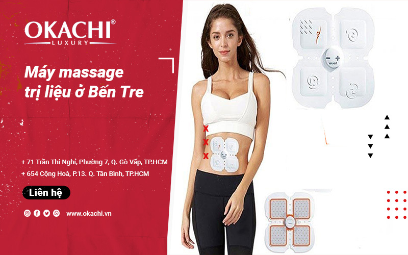Máy massage trị liệu ở Bến Tre GIẢM ĐAU nhanh chóng tại nhà