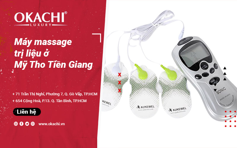 Cửa hàng máy massage trị liệu ở Mỹ Tho Tiền Giang NỔI TIẾNG
