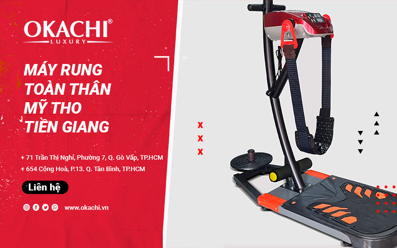 Cửa hàng bán máy rung toàn thân ở Mỹ Tho Tiền Giang UY TÍN 