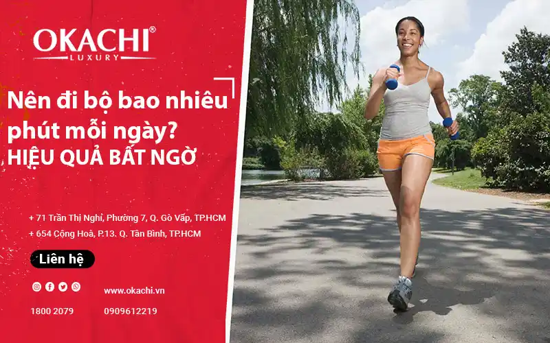 Nên đi bộ bao nhiêu phút mỗi ngày là TỐT
