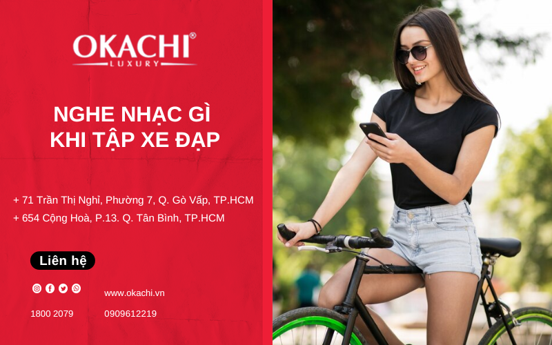 Nghe nhạc gì khi tập xe đạp để TẠO ĐỘNG LỰC luyện tập?