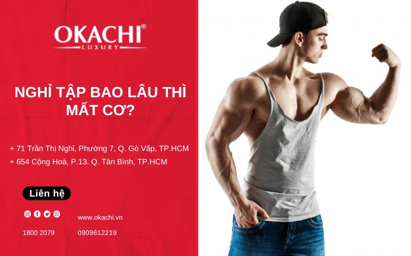 Nghỉ tập bao lâu thì mất cơ? Phải làm sao để khắc phục?