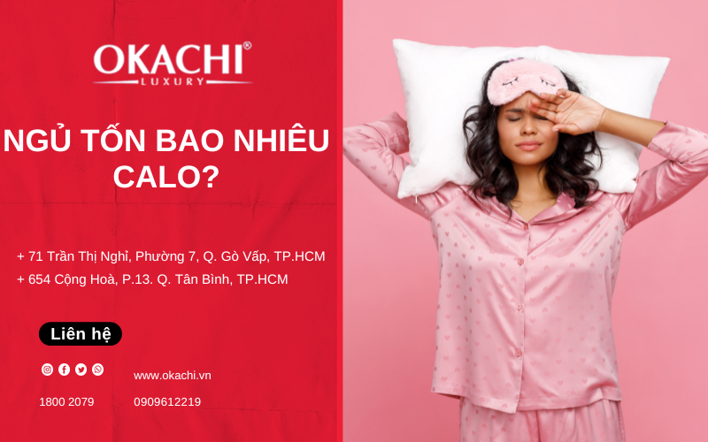 Ngủ tốn bao nhiêu calo? Cách tính CALO đốt cháy khi ngủ?