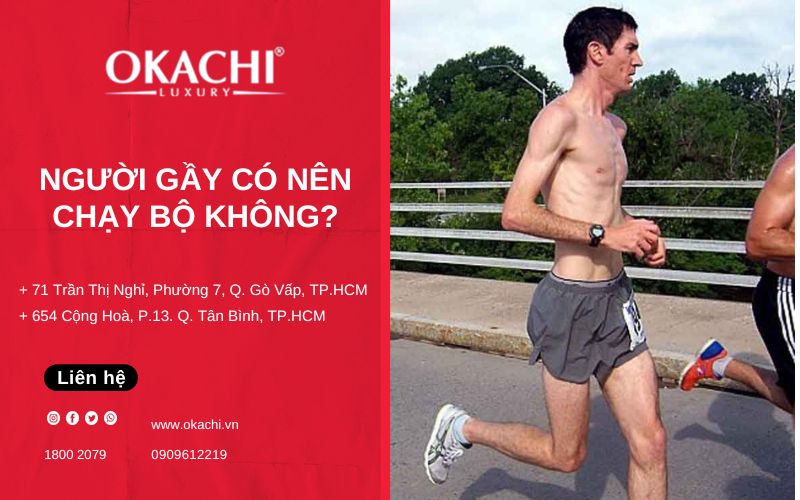 Người gầy có nên chạy bộ không?  