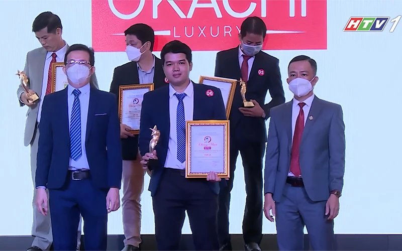 OKACHI – Đạt TOP 10 Thương hiệu uy tín hàng đầu trong ngành chăm sóc sức khỏe  tại Châu Á - Thái Bình Dương